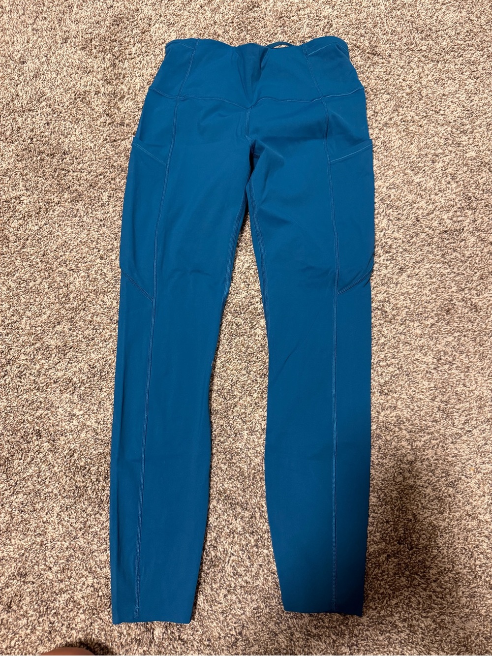 lululemon athletica Teal Blue Leggings